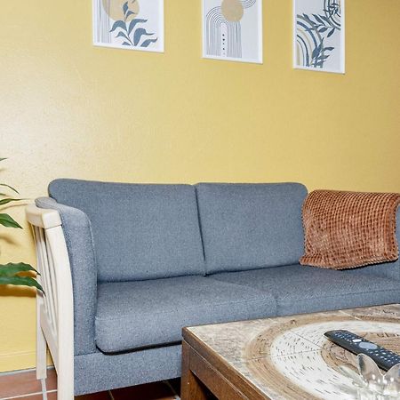 4 Person Holiday Home In Nibe Buitenkant foto