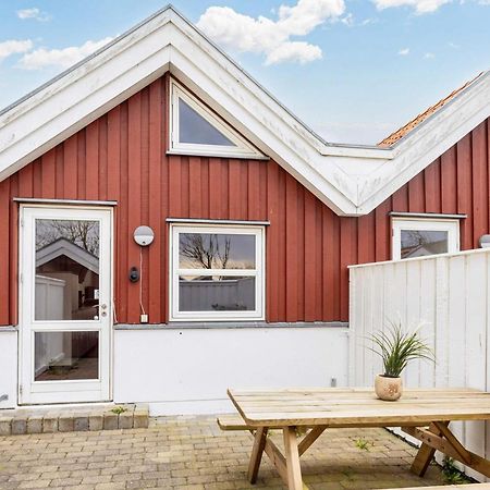 4 Person Holiday Home In Nibe Buitenkant foto