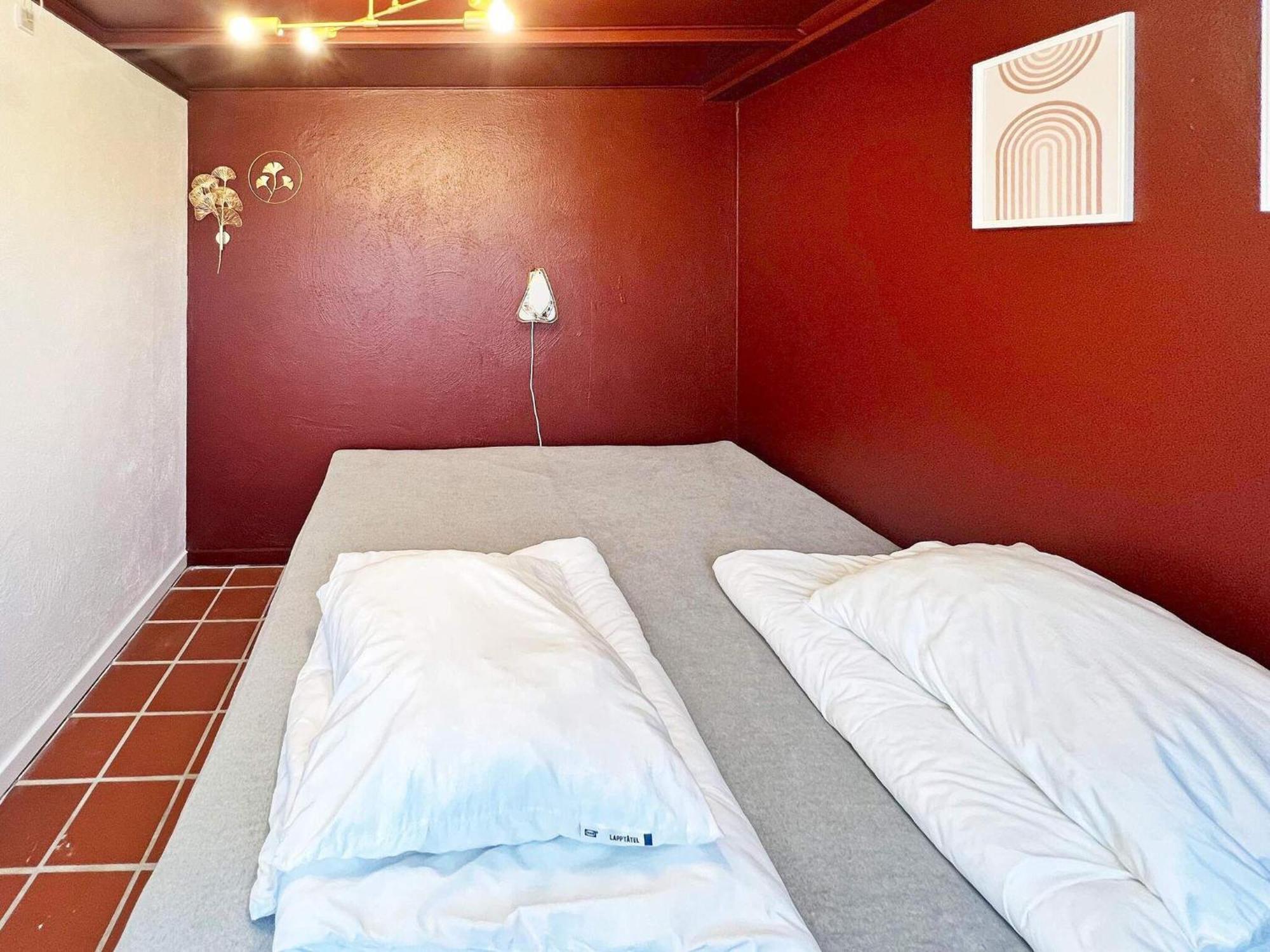 4 Person Holiday Home In Nibe Buitenkant foto