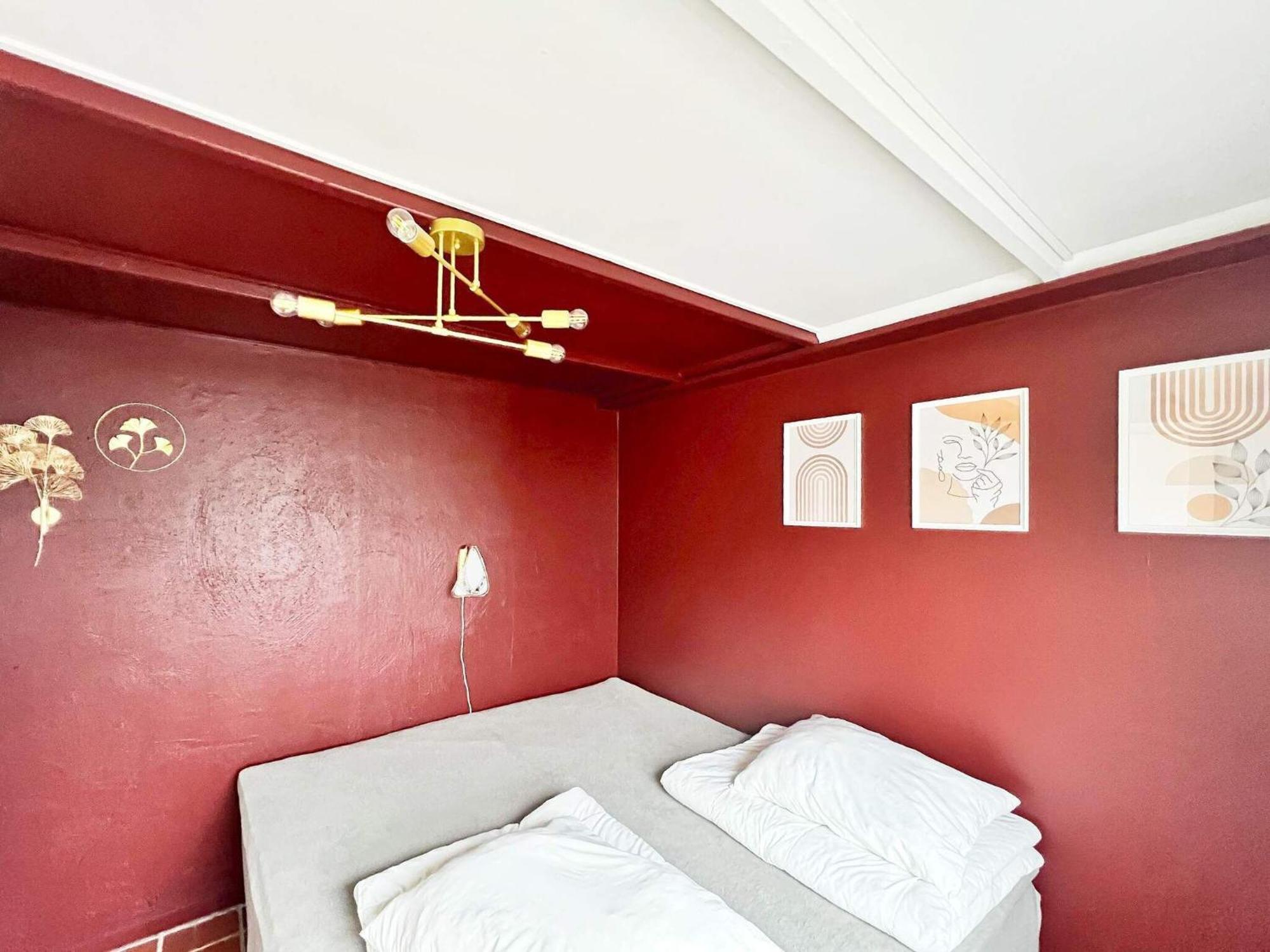 4 Person Holiday Home In Nibe Buitenkant foto