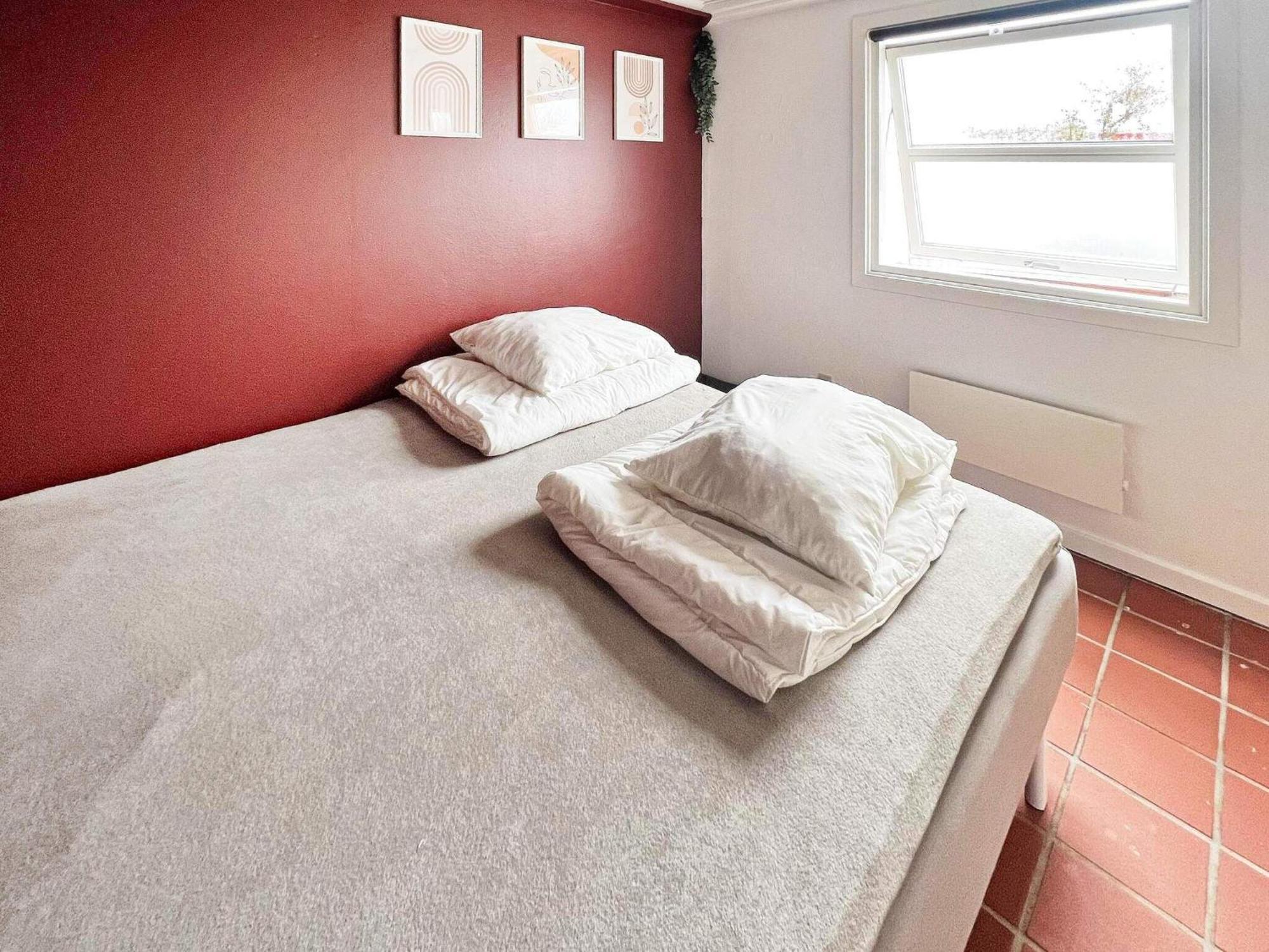 4 Person Holiday Home In Nibe Buitenkant foto