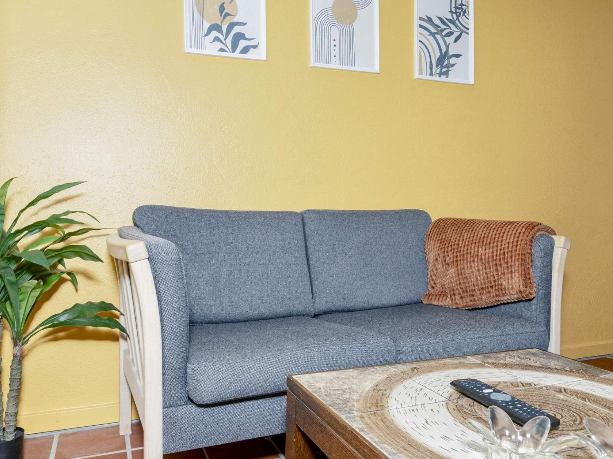 4 Person Holiday Home In Nibe Buitenkant foto
