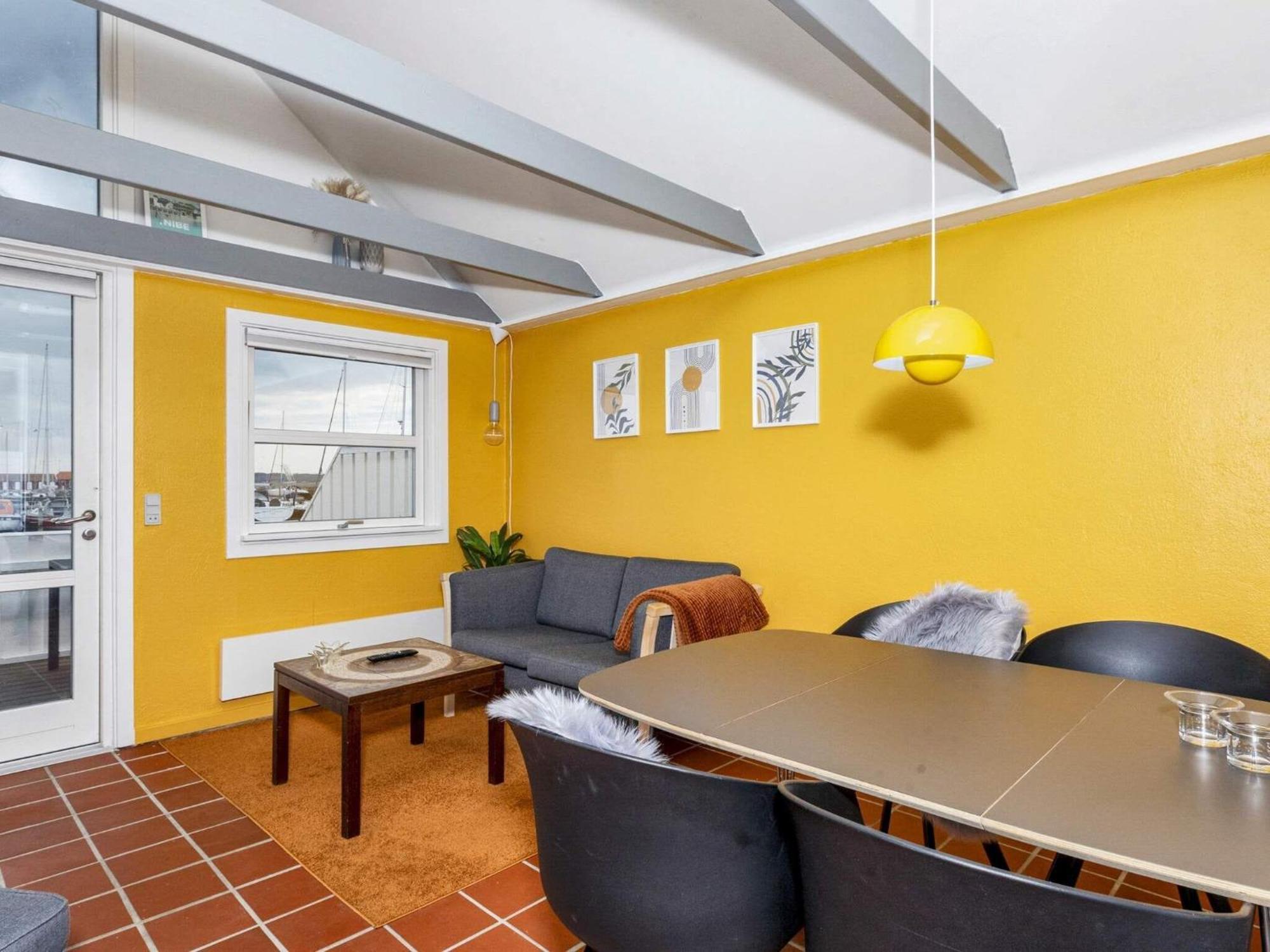 4 Person Holiday Home In Nibe Buitenkant foto