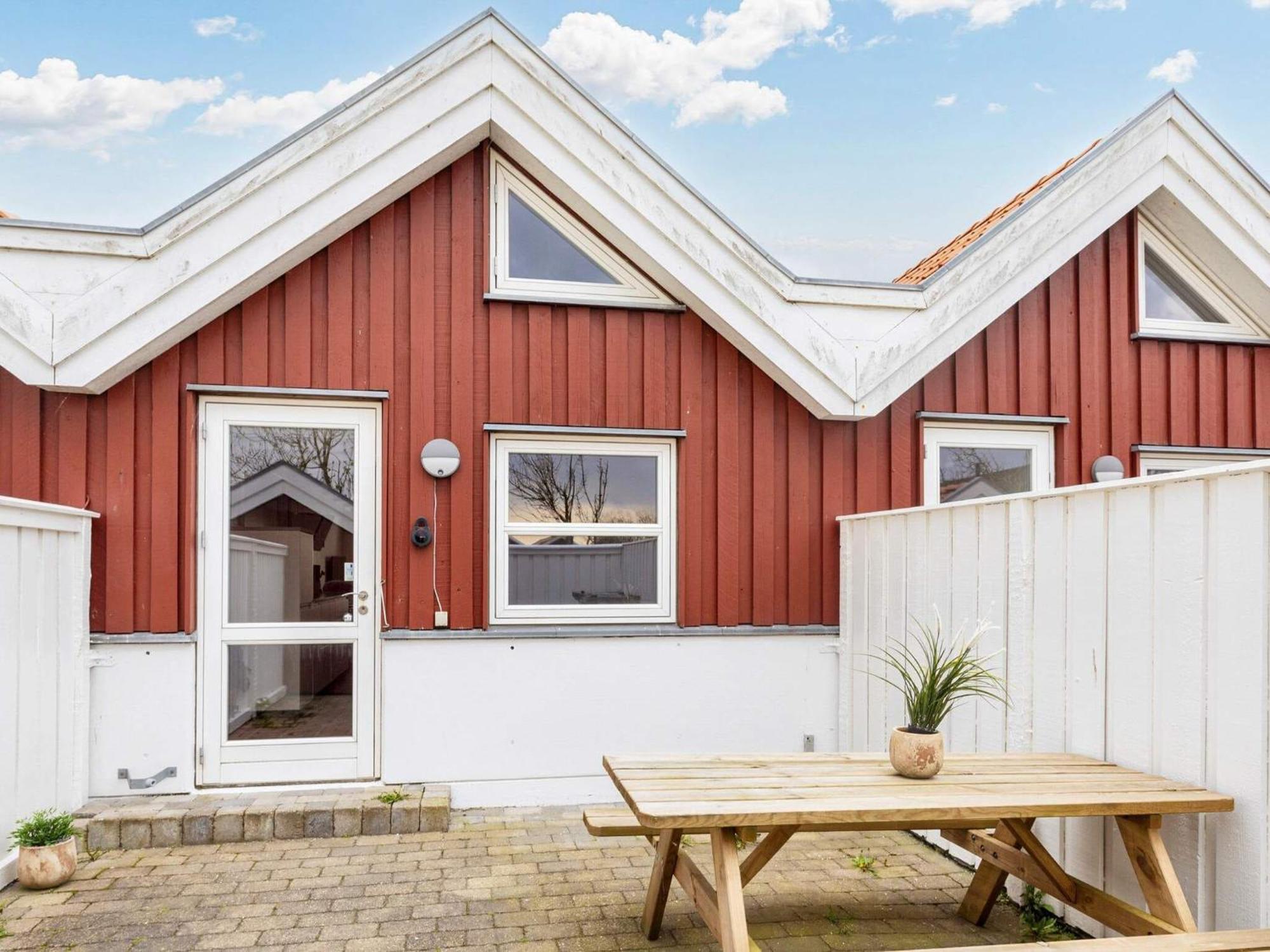 4 Person Holiday Home In Nibe Buitenkant foto