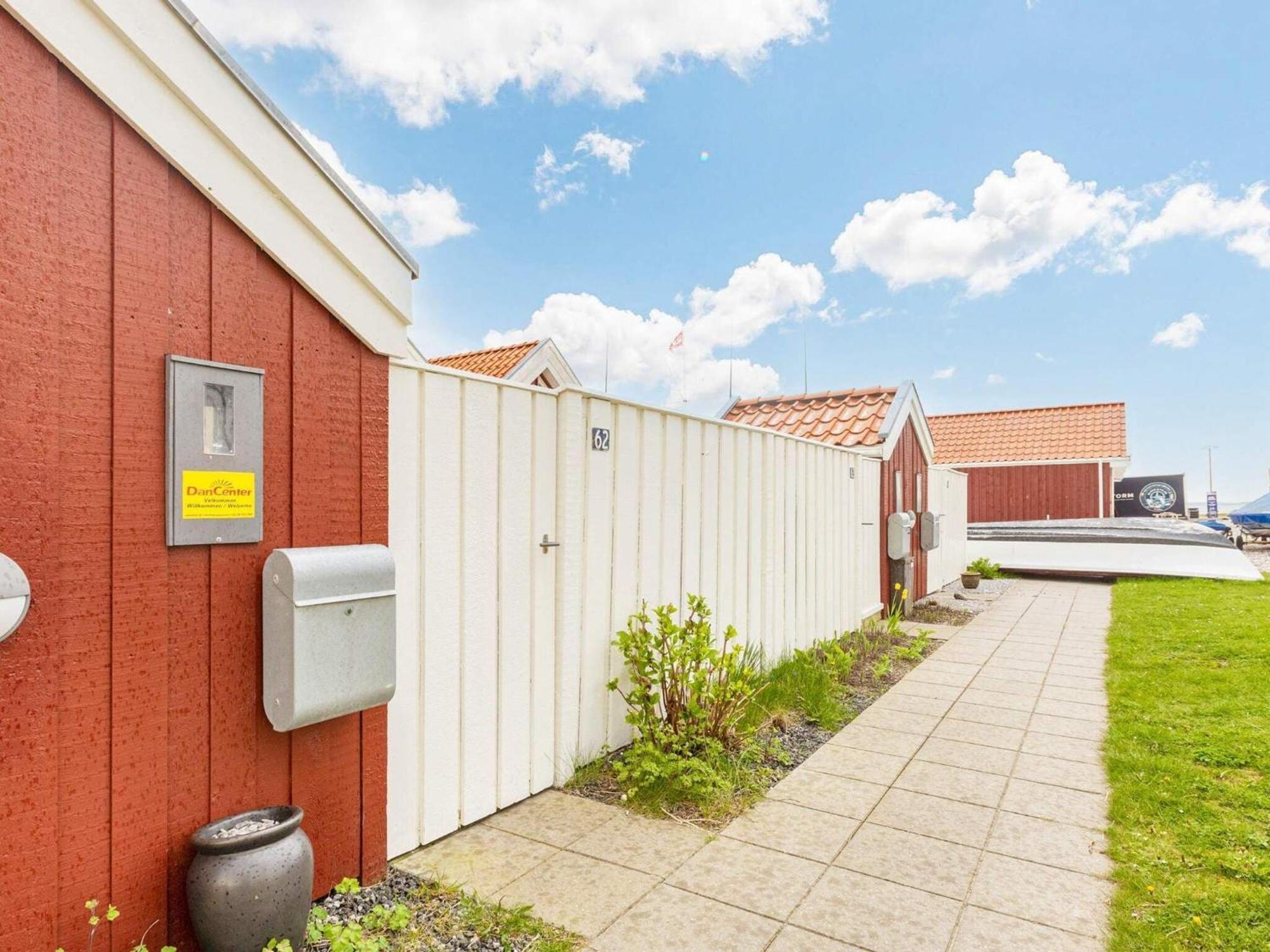 4 Person Holiday Home In Nibe Buitenkant foto