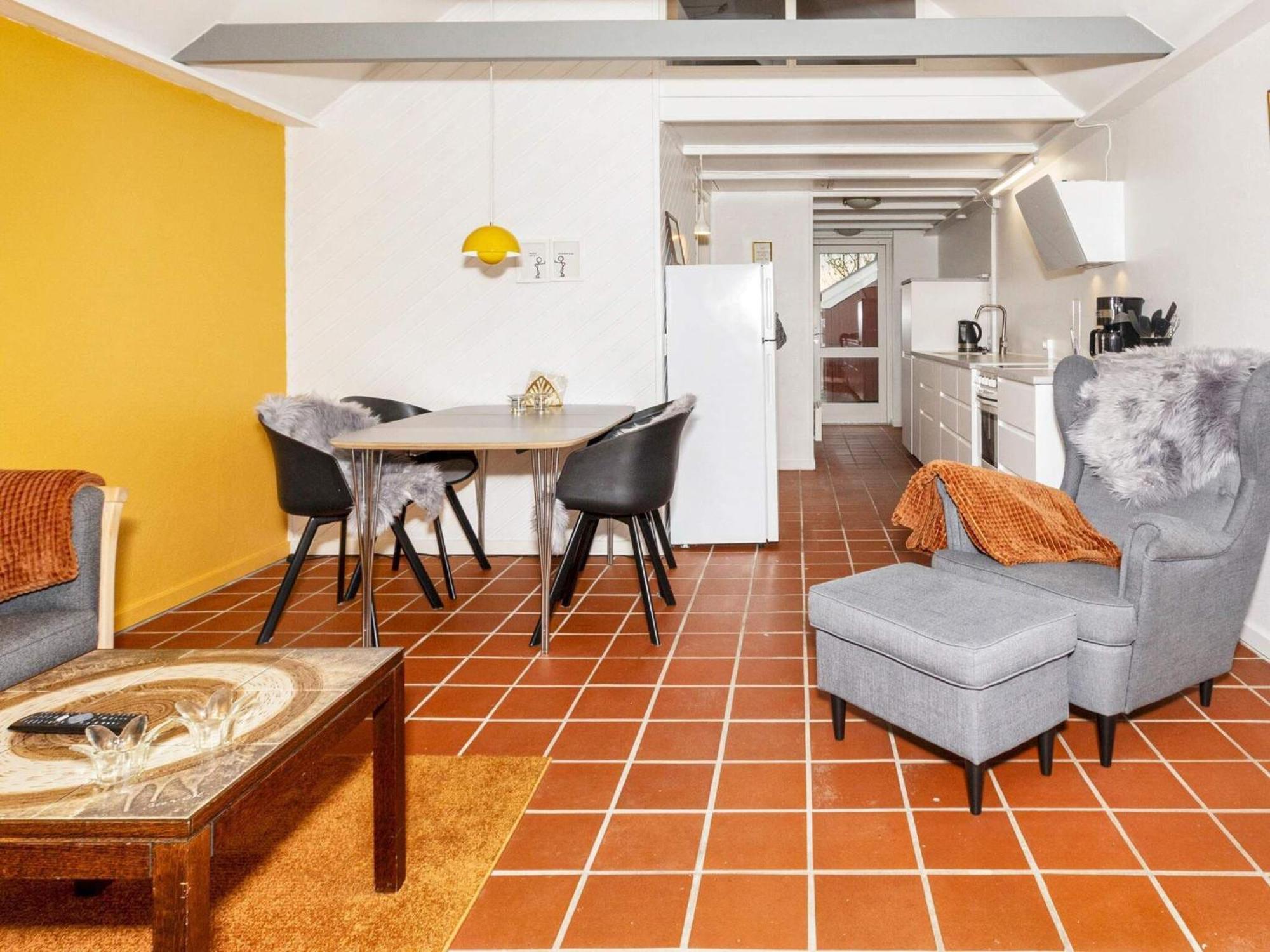 4 Person Holiday Home In Nibe Buitenkant foto