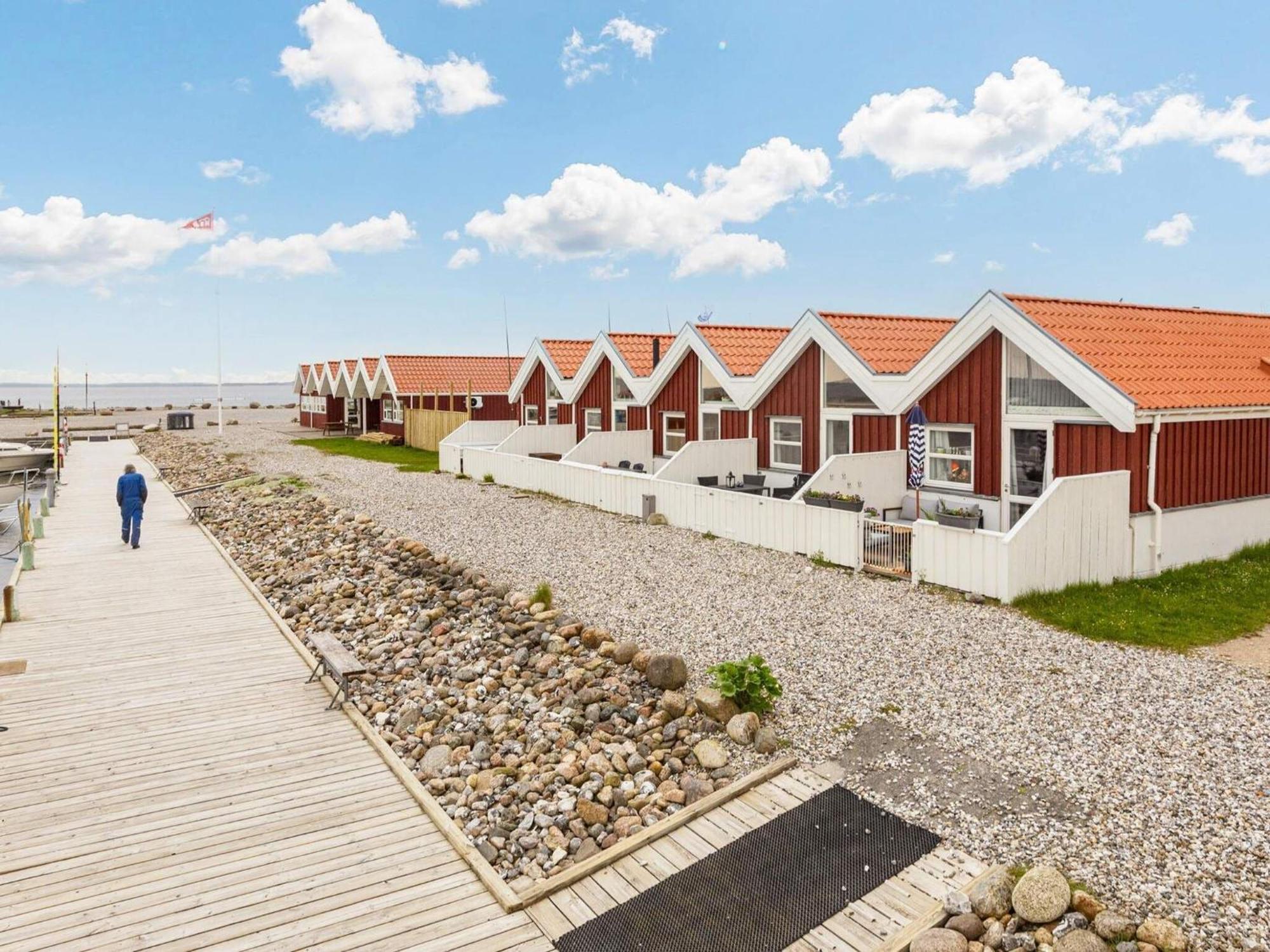 4 Person Holiday Home In Nibe Buitenkant foto